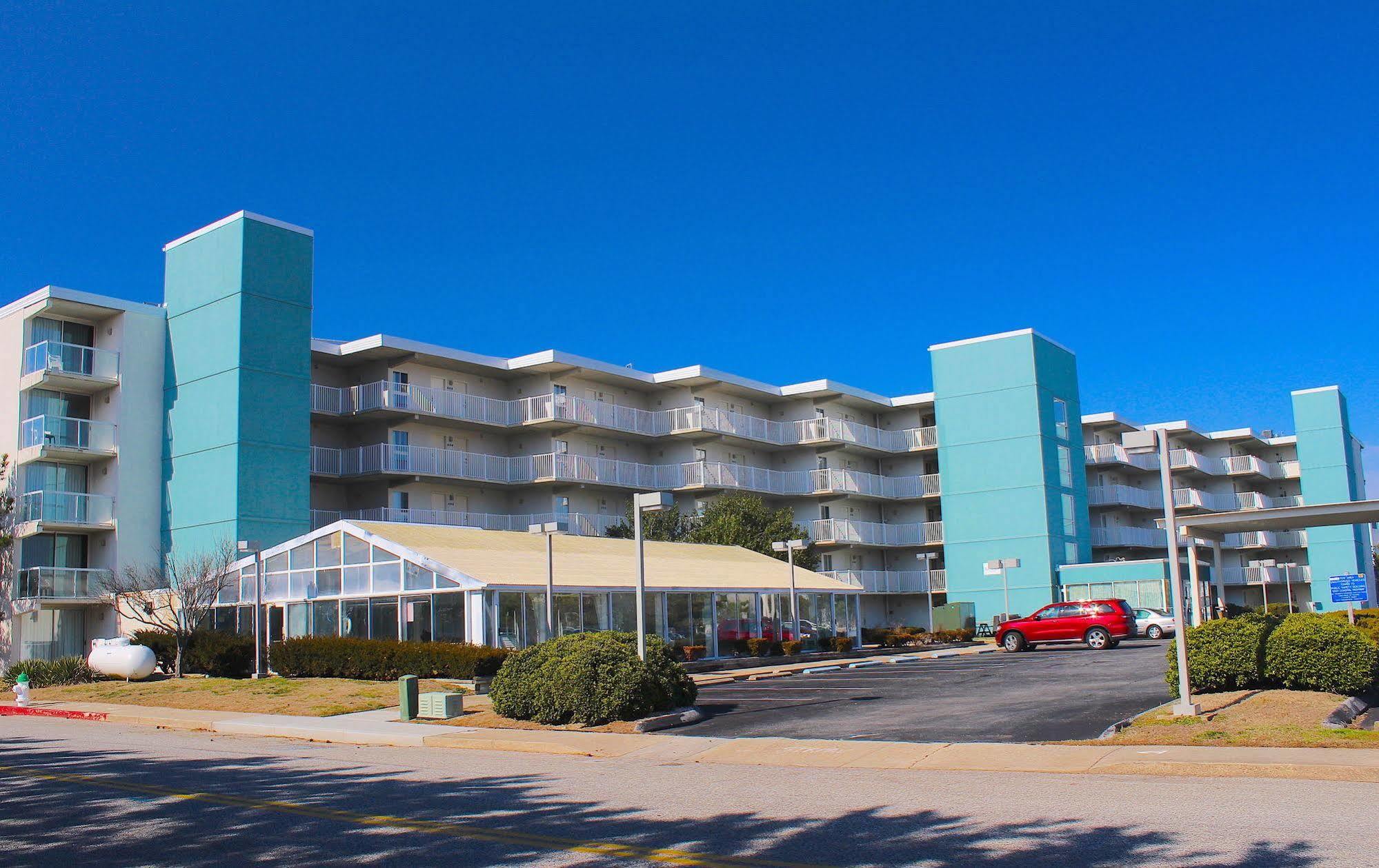 Bay Club Resort By Kees Vacations オーシャン・シティ エクステリア 写真